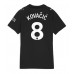 Manchester City Mateo Kovacic #8 Borta matchtröja Dam 2025-26 Kortärmad Billigt